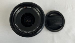 富士フイルムFUJIFILM X 交換レンズ フジノン 単焦点 超広角 SUPER EBB XF 14mm F2.8