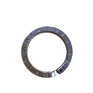 BVLGARI ブルガリ 925 Italy シルバー キーリング ビーゼロワン ゼロワン キーホルダー ネックレストップ