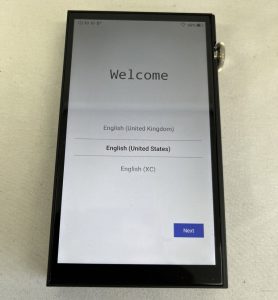 iBasso Audio DX180 ブラック デジタルオーディオプレーヤー