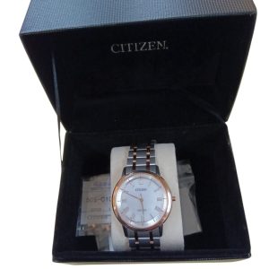 CITIZEN シチズン ソーラー電波 EXCEED AR4004-71D