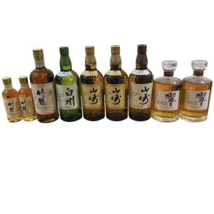 サントリー / 山崎 白州 知多 ミニボトルの買取実績 | 買取専門
