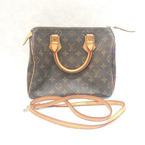 Louis Vuitton ルイ・ヴィトン モノグラム スピーディ バンドリエール25