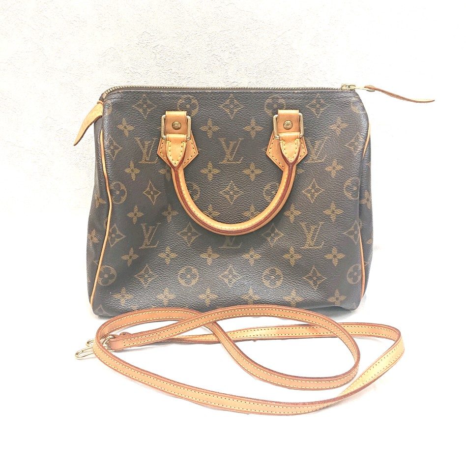 Louis Vuitton ルイ・ヴィトン モノグラム スピーディ バンドリエール25