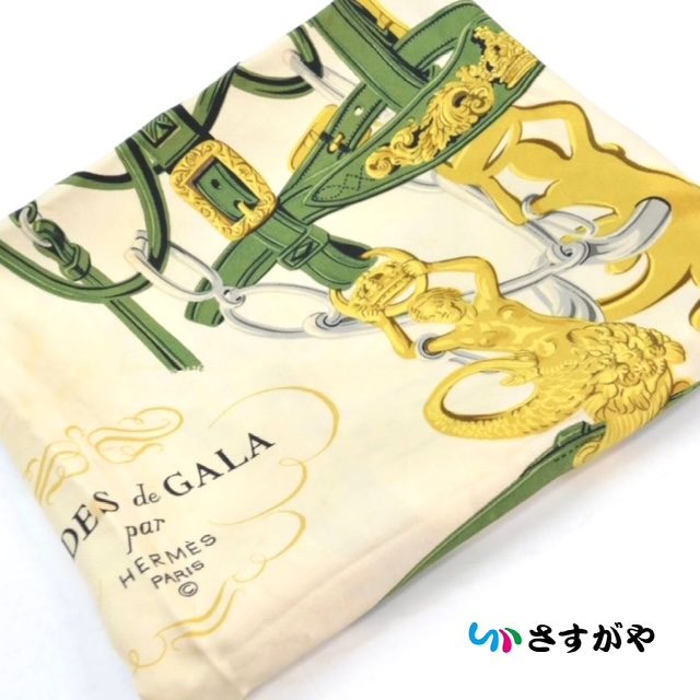 HERMES エルメス スカーフ カレ90