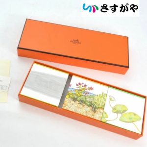 HERMES エルメス パヒュームドソープ 石鹸セット