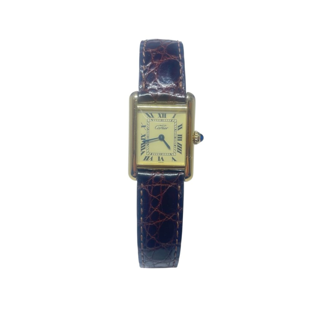 Cartier(カルティエ)マストタンクSM 腕時計