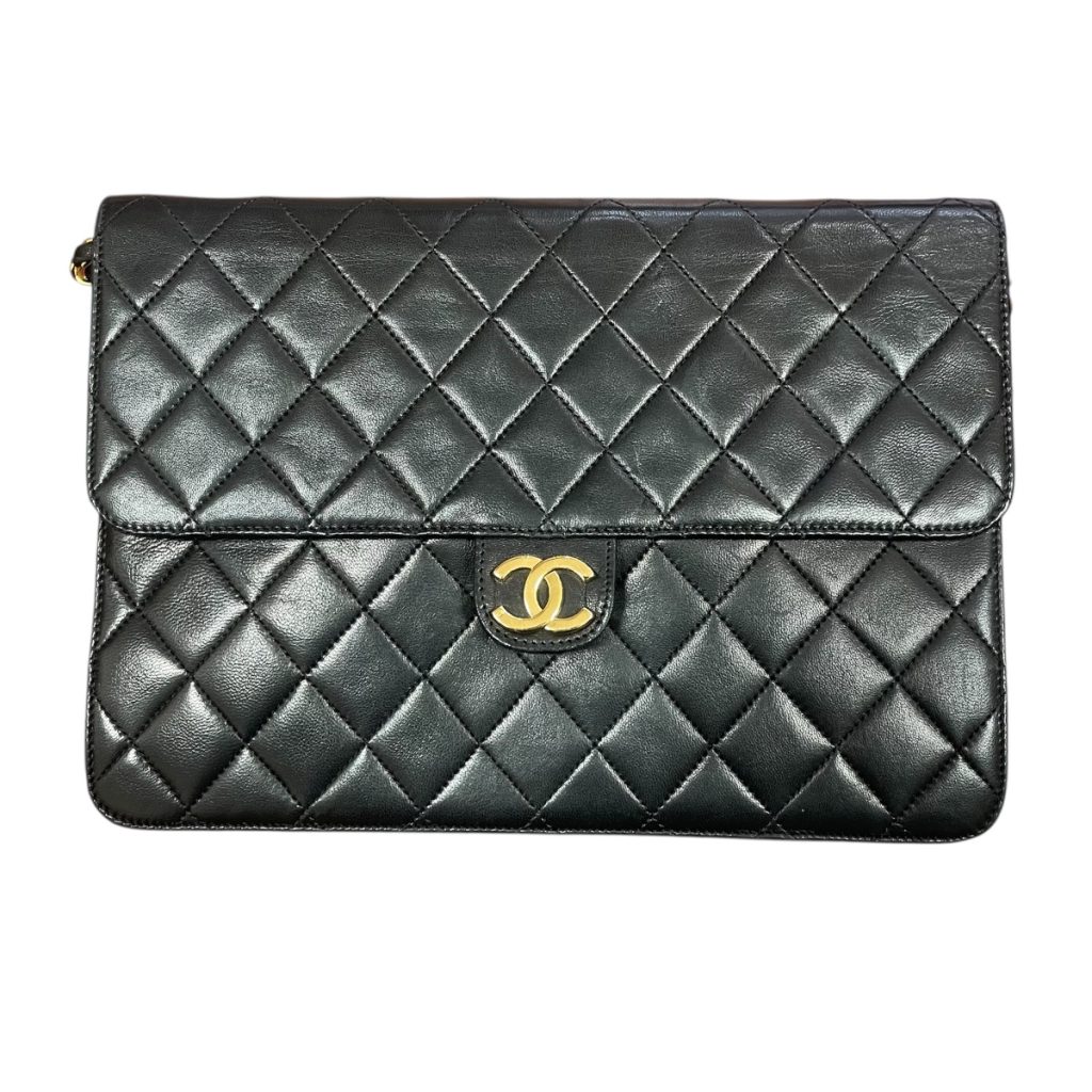 CHANEL マトラッセ チェーンショルダー