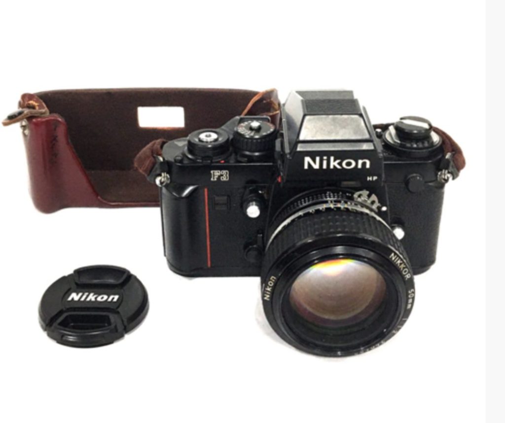 Nikon F3 HP NIKKOR 50mm 1:1.2 一眼レフ マニュアルフォーカス フィルムカメラ