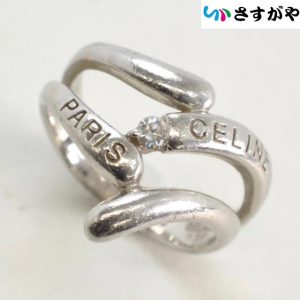 CELINE セリーヌ ダイヤ リング Pt900
