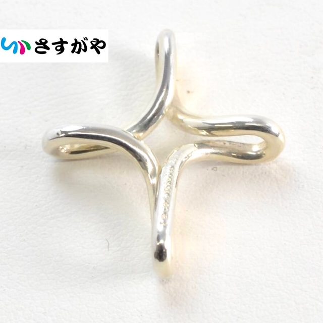 TIFFANY ティファニー インフィニティクロス トップのみ 925 シルバー
