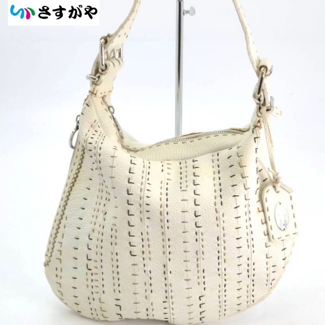 FENDI フェンディ セレリアシリーズ レザーバッグ ショルダーバッグ ブランド
