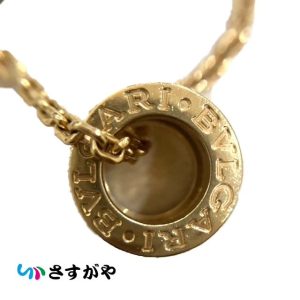 BVLGARI ブルガリ ビーゼロワン ネックレス 750 金 ゴールド