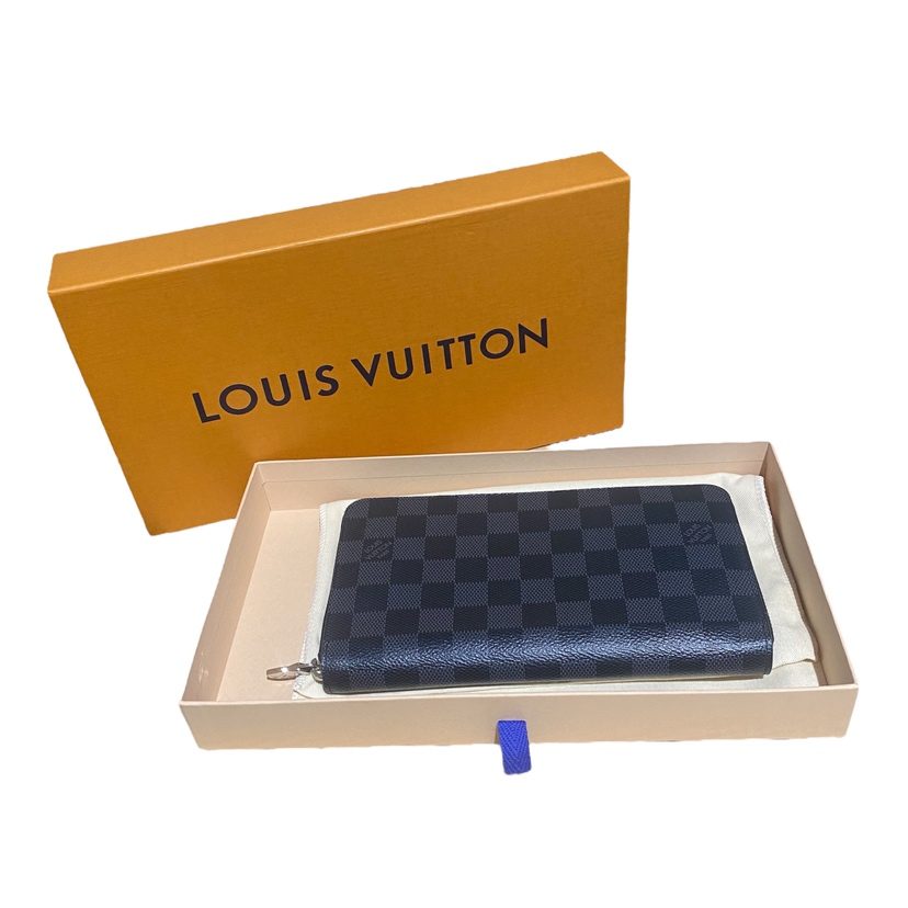 【Louis Vuitton】ルイヴィトン・ダミエグラフィット・メンズ・ブランド財布・ジッピーオーガナイザー