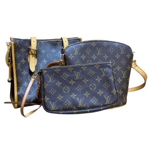 【Louis Vuittonおまとめ】ルイヴィトンモノグラム・アクセソワール・ドルーオ・ポパンクール・ブランドバッグ・トートバッグ・ショルダーバッグ