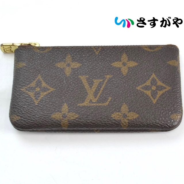 LOUIS VUITTON ルイ・ヴィトン ポシェットクレ モノグラム