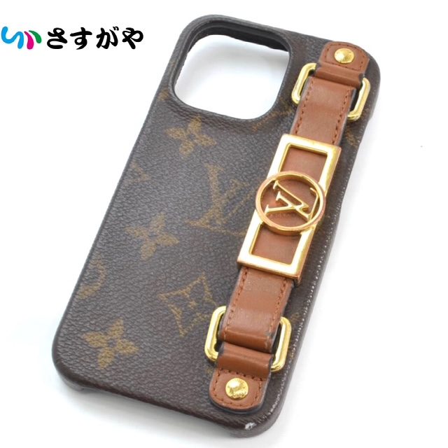 LOUIS VUITTON ルイ・ヴィトン バンパー ドフィーヌ iPhoneケース