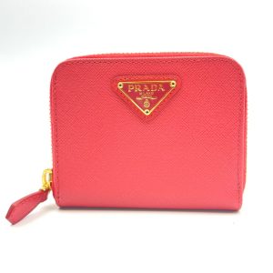 楽天市場】プラダ PRADA 財布 三つ折り ミニ財布 サフィアーノ