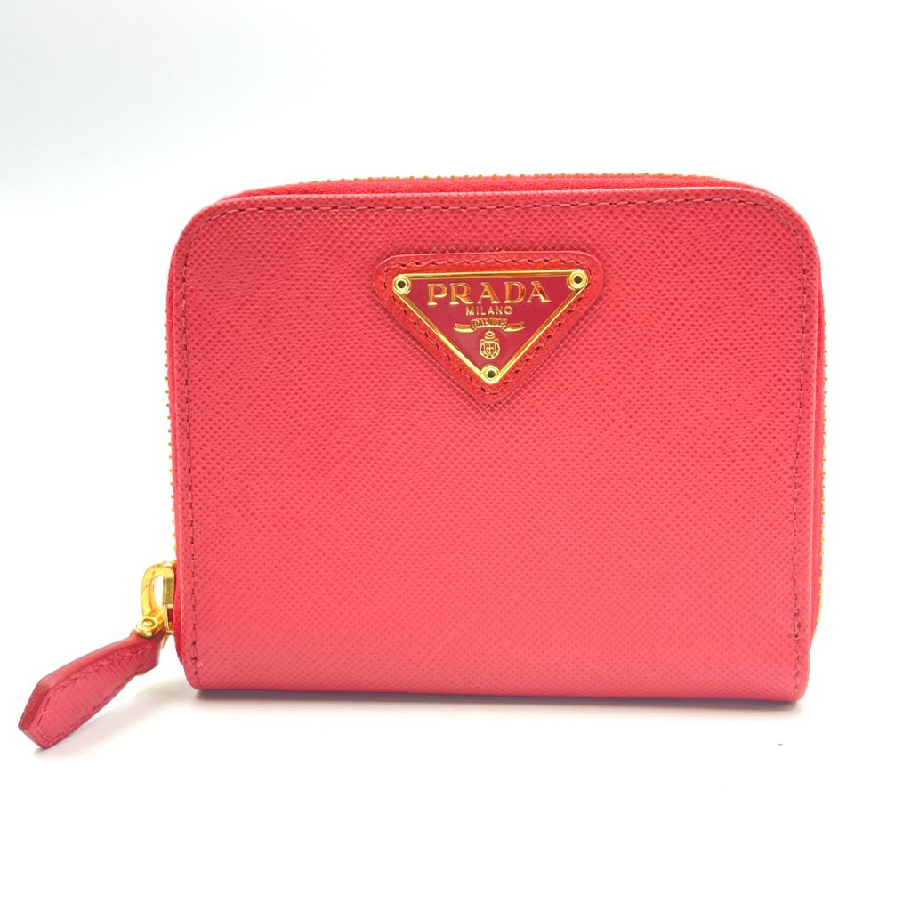PRADA プラダ コインケース SAFFIANO ORO|前橋市箱田町