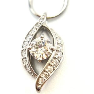 Pt850(プラチナ850) ダイヤモンドネックレス|高崎市倉賀野町