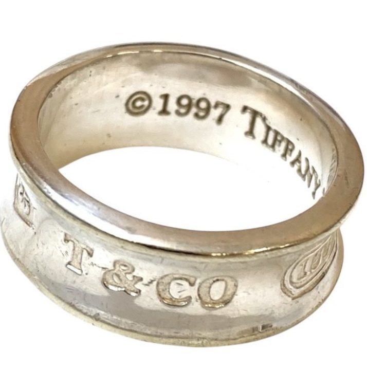 Tiffany & Co ティファニーリングの買取実績