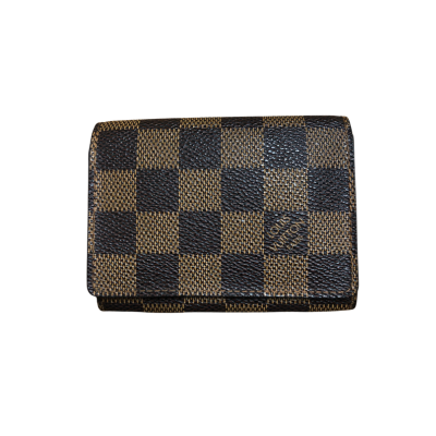 【2025A/W新作★送料無料】 LOUIS VUITTON ダミエ 名刺入れの買取実績 | 買取専門店さすがや 小物