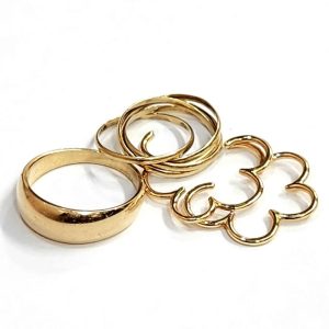 18金(K18)リング・ピアス|伊勢崎市連取町
