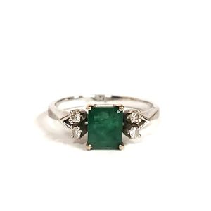 K18WG(18金ホワイトゴールド) リング|前橋市江田町