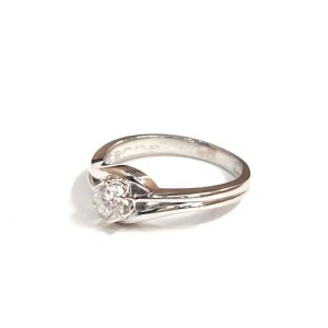 Pt900(プラチナ900) メレダイヤリング|前橋市古市町