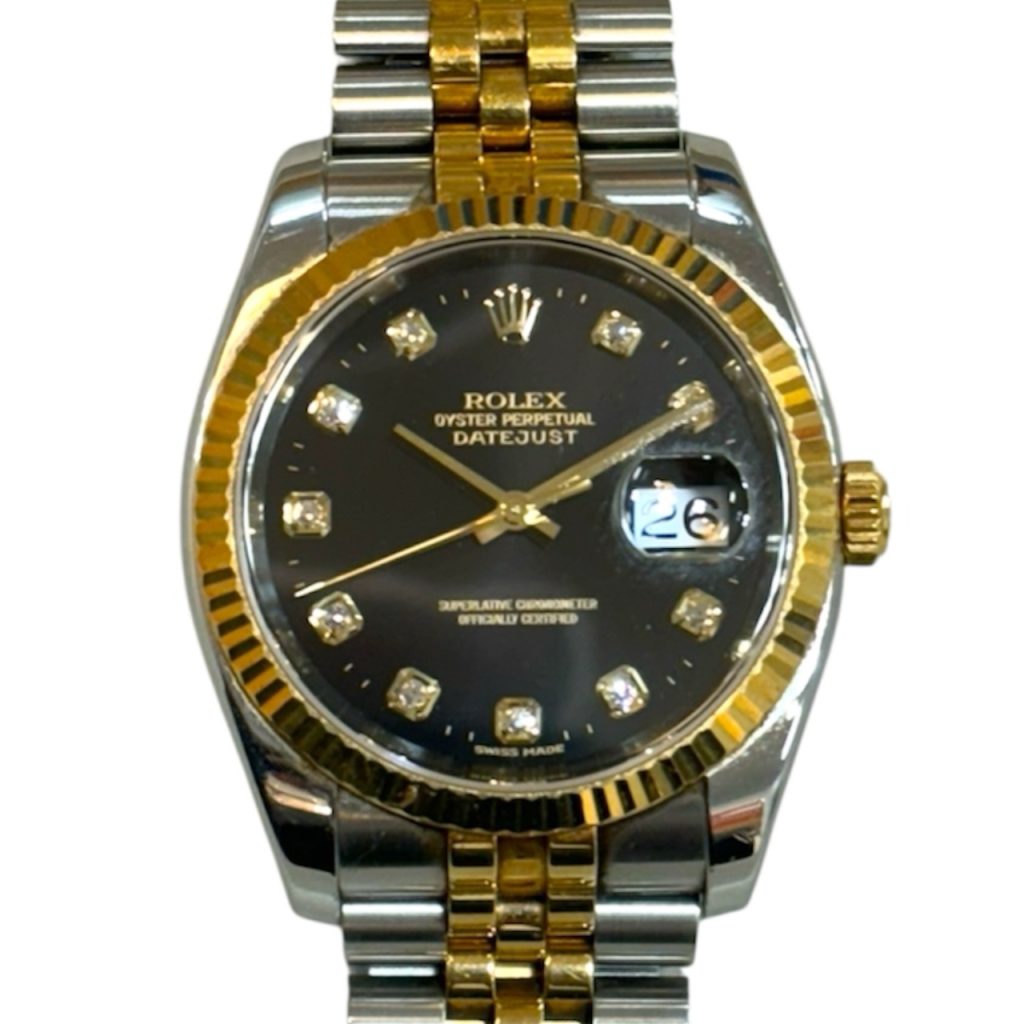 ROLEX DATEJUST ロレックスデイトジャスト 116233 F610913
