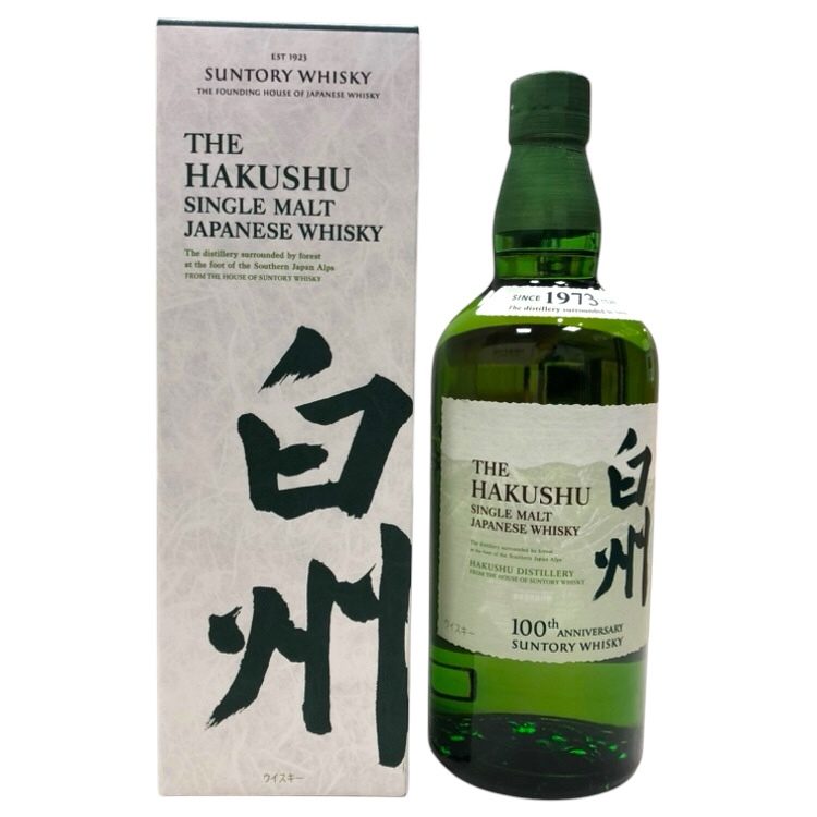 白州NV 箱あり ウィスキー お酒