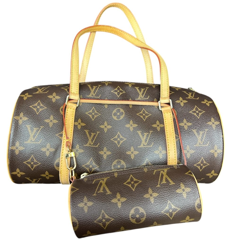 【中古】ルイヴィトン ハンドバッグ パピヨンPM モノグラム M51366 中古・古着通販LOUIS VUITTON (ルイ ヴィトン) モノグラム パピヨン