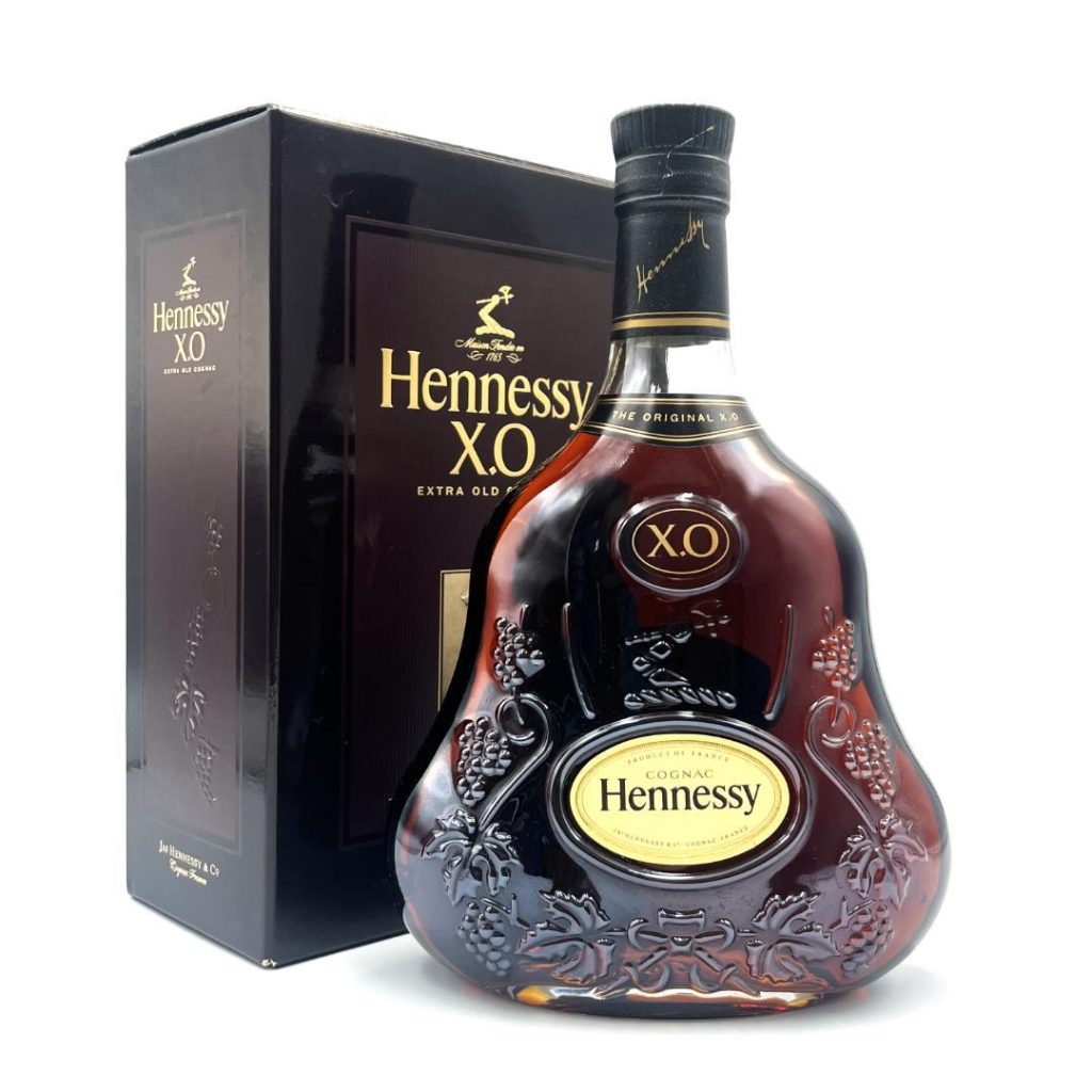 Hennessy ヘネシー XO 黒キャップ ブランデー コニャック｜高崎市貝沢 