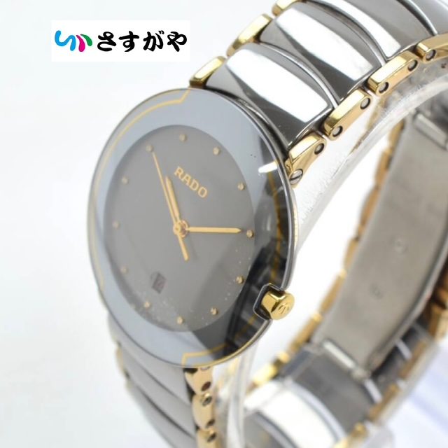 RADO ラドー DIASTAR ダイヤスター クオーツ時計 不動品の買取実績 
