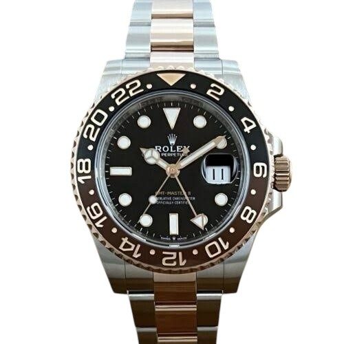ロレックス GMTマスター2 126711CHNR 中古