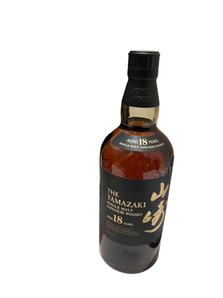 山崎　18年　ウイスキー