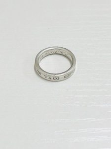 TIFFANY&Co. ティファニー 1837 エレメントリング SV925 の買取