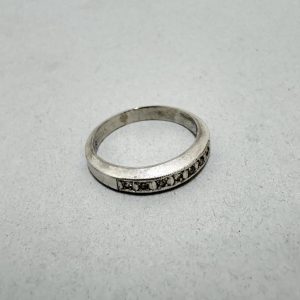 K18 750 ホールマーク ネックレス レトロ K18ホールマーク刻印 カメオネックレス （デザイン トップ K18