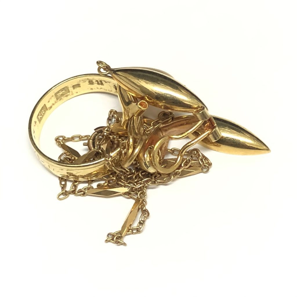 K18 アクセサリー おまとめ
