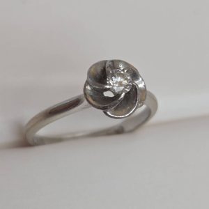 Pt900 0.517ct ダイヤモンド リングの買取実績 | 買取専門店さすがや
