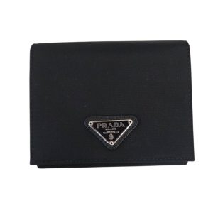 PRADA（プラダ） ナイロン 三つ折り財布