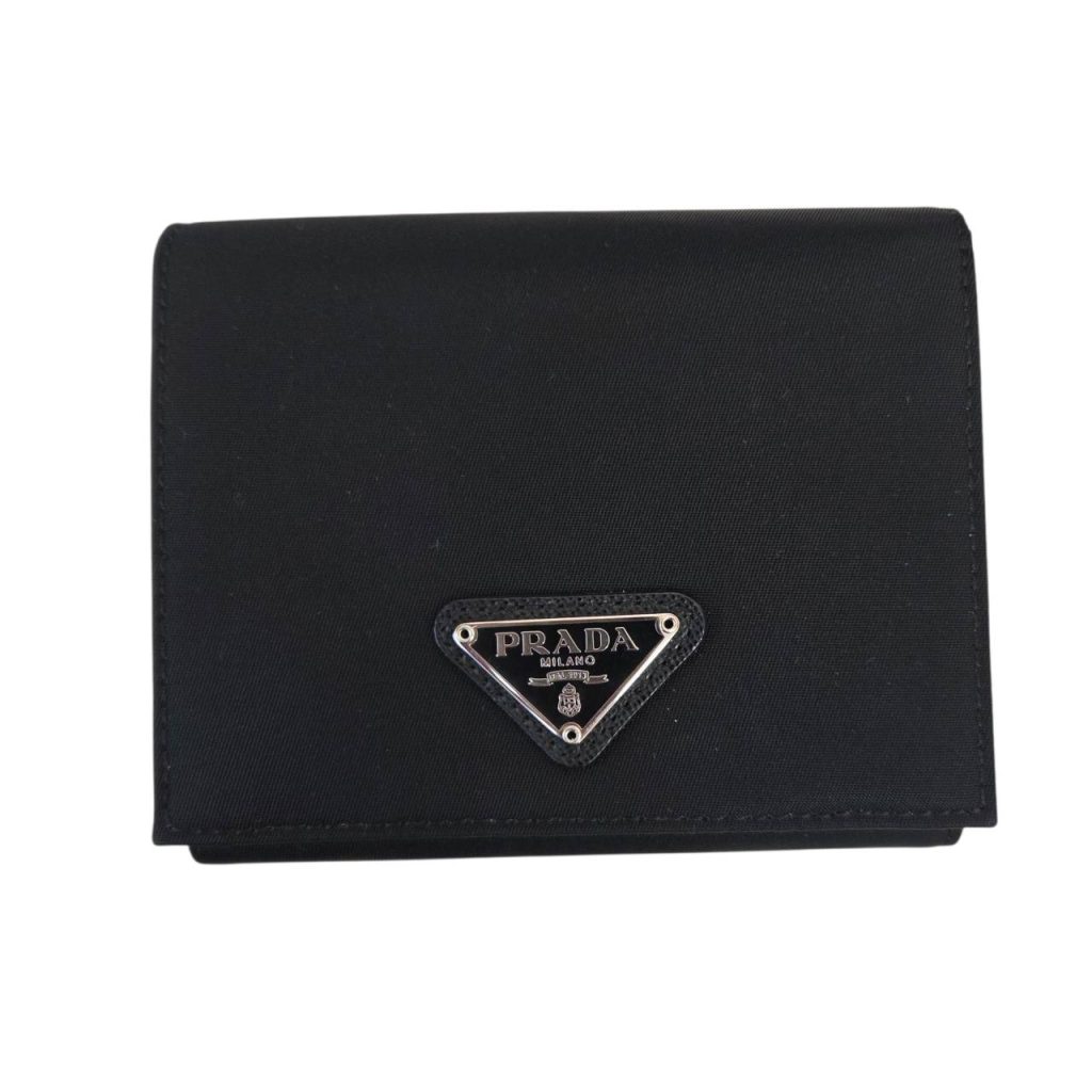 PRADA(プラダ) ナイロン 三つ折り財布