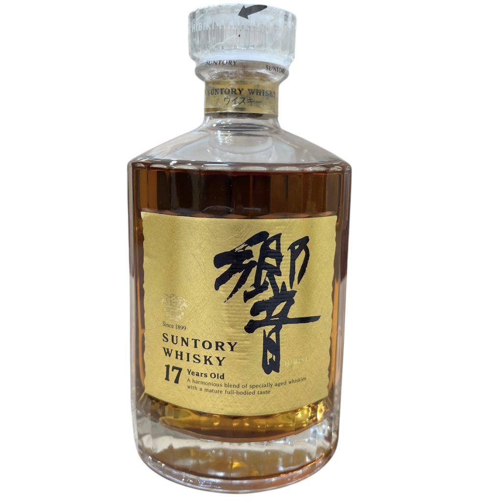 サントリー SUNTORY 響 17年 ゴールドラベル 箱なし ウィスキー お酒