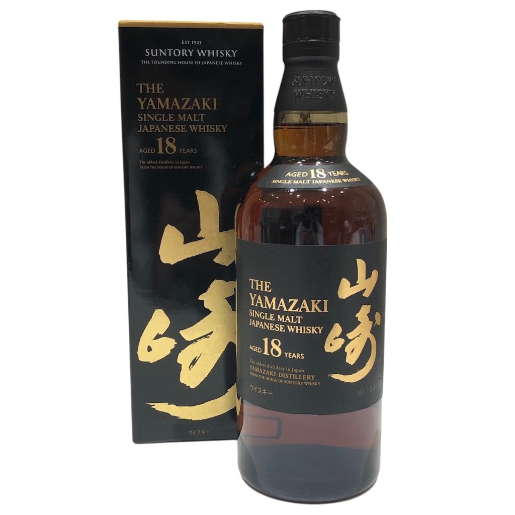 山崎18年 / 箱付き / ウイスキー