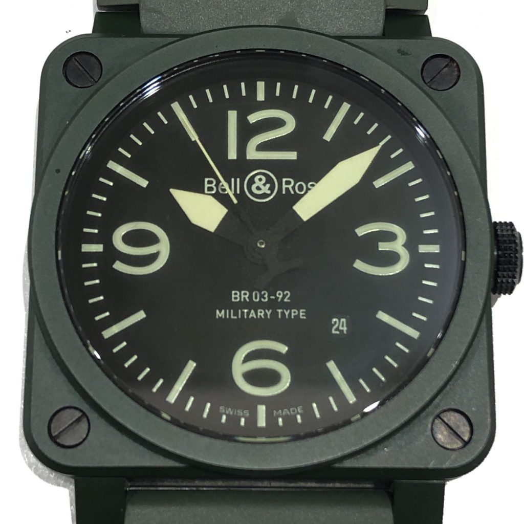 Bell & Ross / ミリタリータイプ / 腕時計