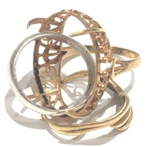 K18 / シルバー / リング