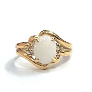 18金 (K18) オパール リング アクセサリー ジュエリー | 根室市弁天町