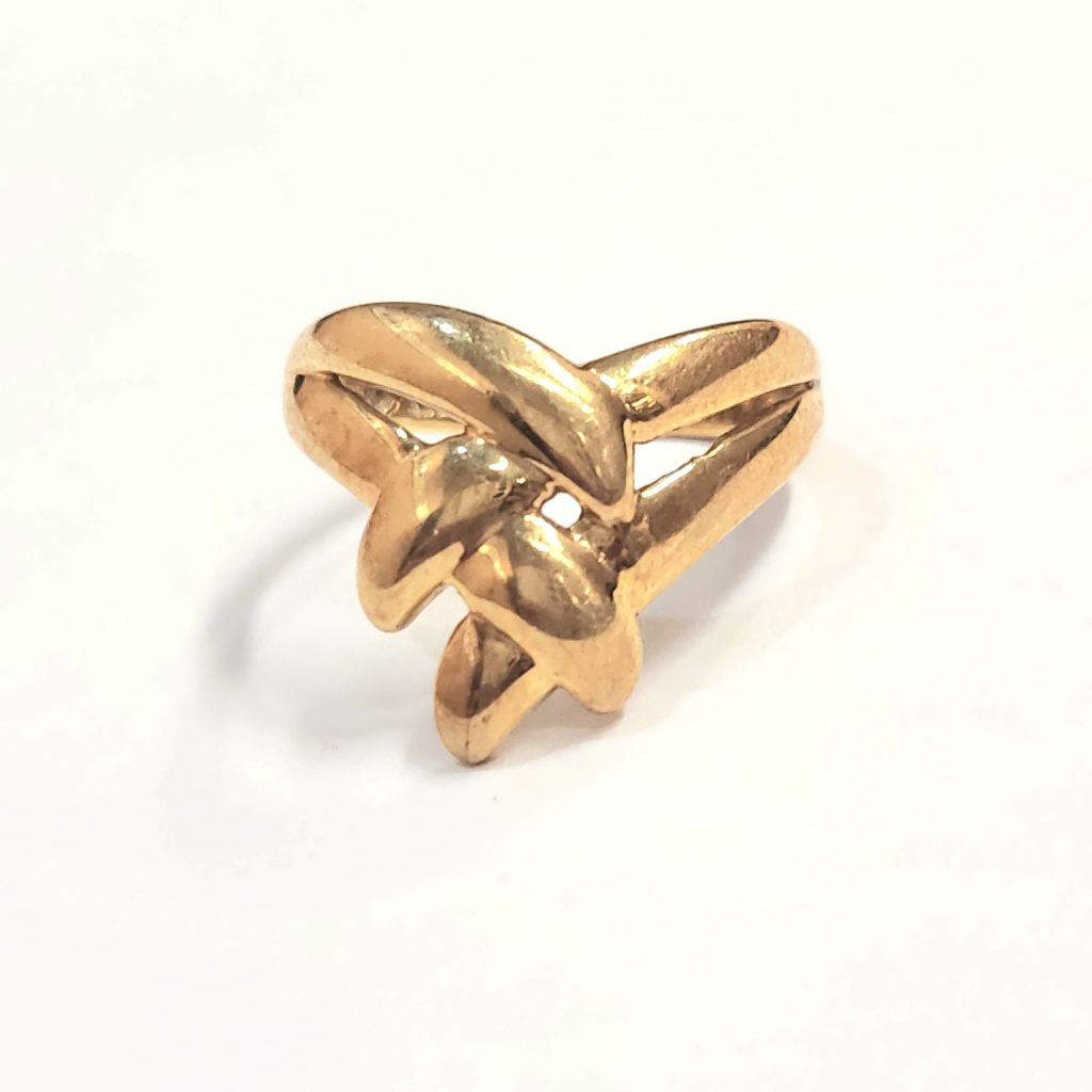 18金 (K18) リング アクセサリー ジュエリー 貴金属 | 根室市穂香