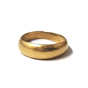 純金 24金 (K24) 甲丸 リング ジュエリー 貴金属 | 根室市宝林町