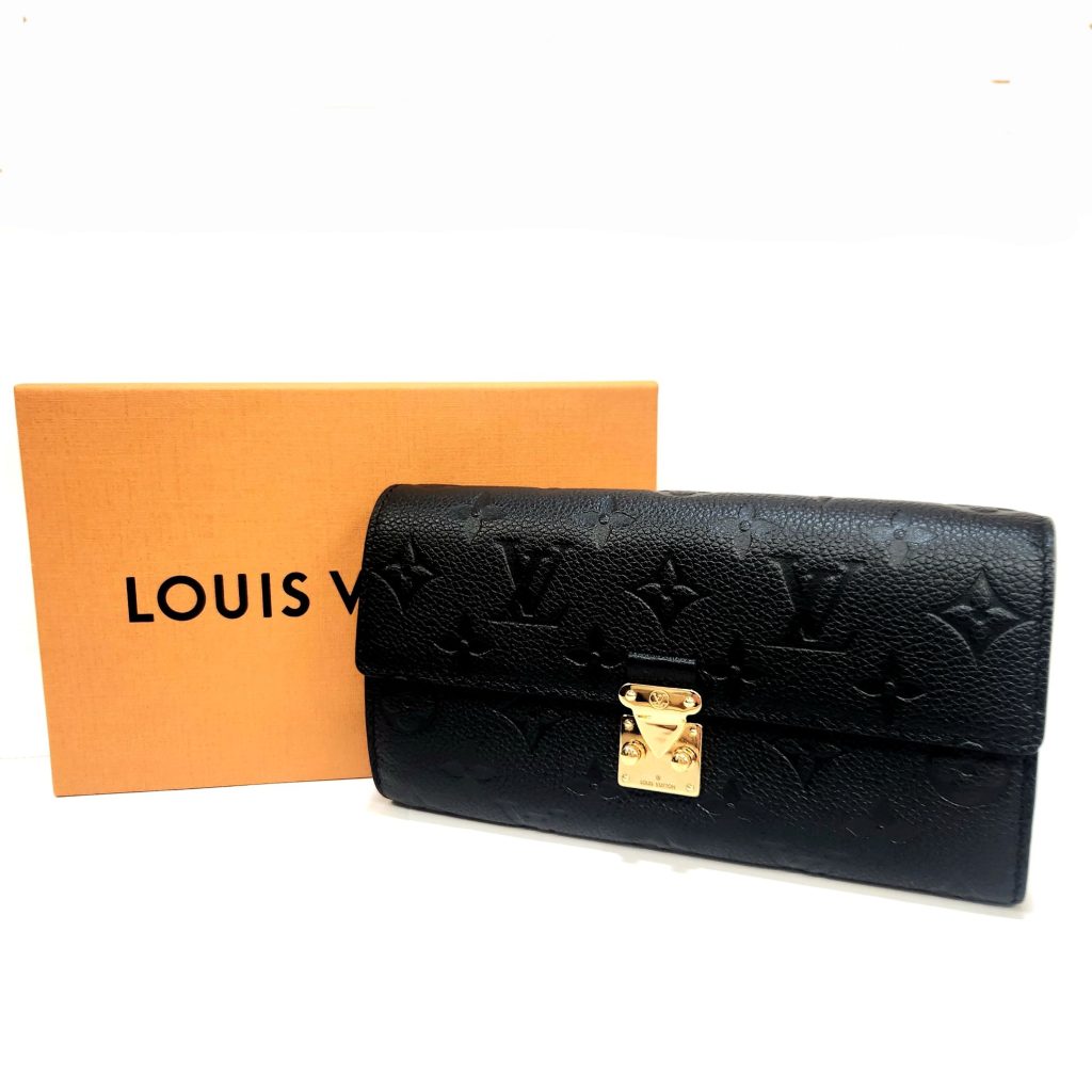 LOUIS VUITTON (ルイ ヴィトン) モノグラム アンプラント ノワール ポルトフォイユ メティス | 根室市宝林町
