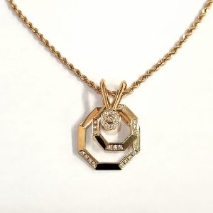 18金 (K18) ネックレス ダイヤモンド ジュエリー | 根室市昭和町